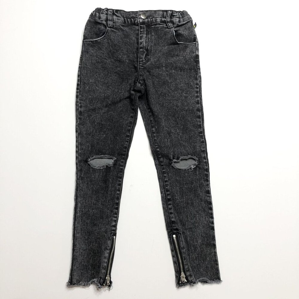 THE BRAND Distressed Hipster Skinny Jeans {5/6}